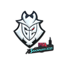 Sticker | G2 Esports (Foil) | Stockholm 2021
