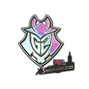 Sticker | G2 Esports (Holo) | Stockholm 2021