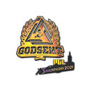 Sticker | GODSENT (Holo) | Stockholm 2021
