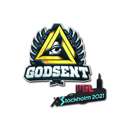 Sticker | GODSENT (Foil) | Stockholm 2021