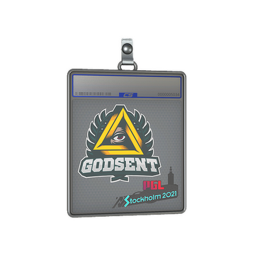 Sticker Slab | GODSENT | Stockholm 2021