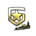 Sticker | Gambit Gaming (Gold) | Stockholm 2021