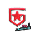 Sticker | Gambit Gaming (Foil) | Stockholm 2021
