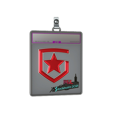 Sticker Slab | Gambit Gaming (Foil) | Stockholm 2021