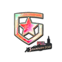 Sticker | Gambit Gaming (Holo) | Stockholm 2021