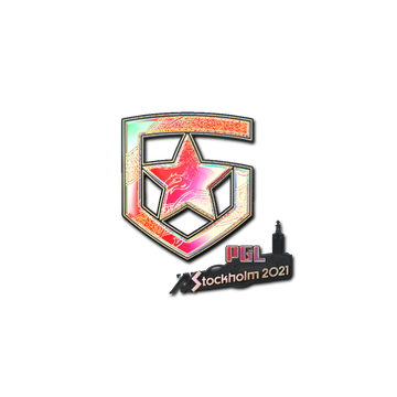 Sticker | Gambit Gaming (Holo) | Stockholm 2021