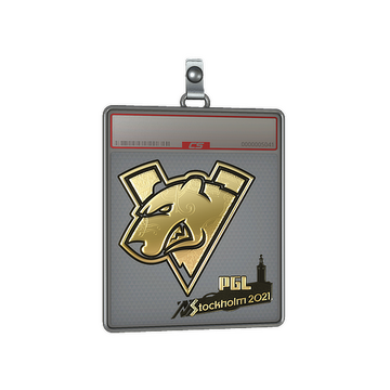 Sticker Slab | Virtus.Pro (Gold) | Stockholm 2021