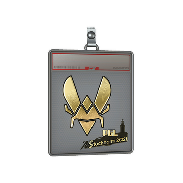 Sticker Slab | Vitality (Gold) | Stockholm 2021