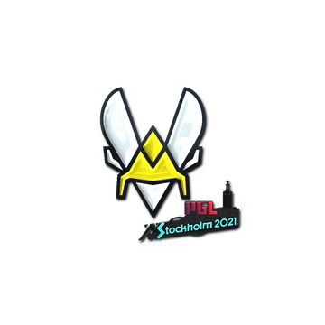 Sticker | Vitality (Foil) | Stockholm 2021