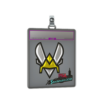 Sticker Slab | Vitality (Foil) | Stockholm 2021