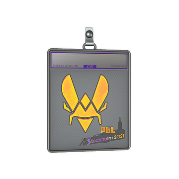 Sticker Slab | Vitality (Holo) | Stockholm 2021