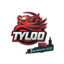 Sticker | Tyloo | Stockholm 2021