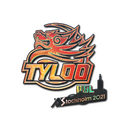 Sticker | Tyloo (Holo) | Stockholm 2021