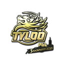 Sticker | Tyloo (Gold) | Stockholm 2021