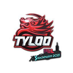 Sticker | Tyloo (Foil) | Stockholm 2021