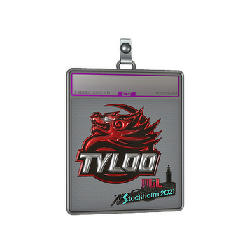 Sticker Slab | Tyloo (Foil) | Stockholm 2021