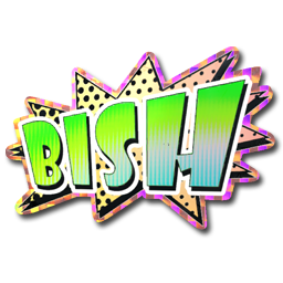 Sticker | Bish (Holo)