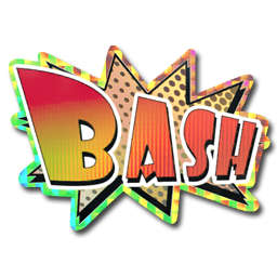 Sticker | Bash (Holo)