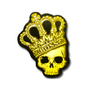 Sticker | Crown (Foil)