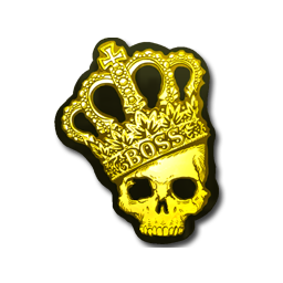 Sticker | Crown (Foil)