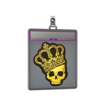 Sticker Slab | Crown (Foil)