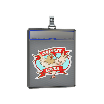 Sticker Slab | Chicken Lover