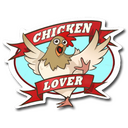 Sticker | Chicken Lover