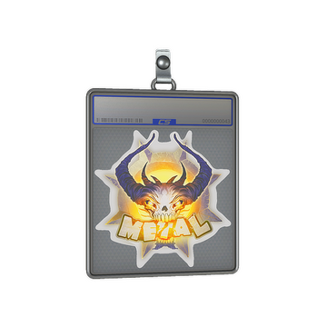 Sticker Slab | Metal