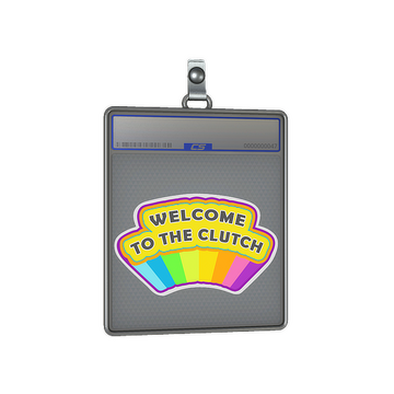 Sticker Slab | Welcome to the Clutch