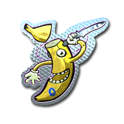 Sticker | Stupid Banana (Foil)