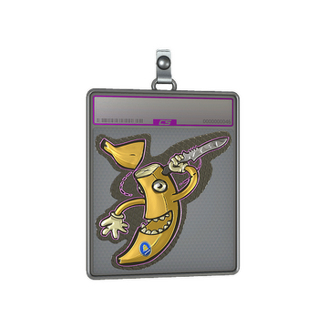 Sticker Slab | Stupid Banana (Foil)