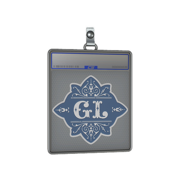 Sticker Slab | Good Luck