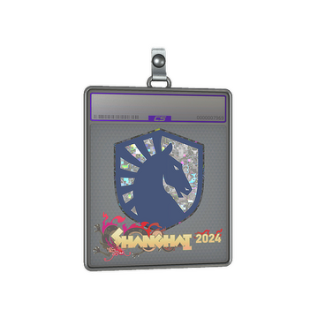 Sticker Slab | Team Liquid (Glitter) | Shanghai 2024