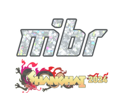 Sticker | MIBR (Glitter) | Shanghai 2024