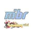 Sticker | MIBR (Holo) | Shanghai 2024