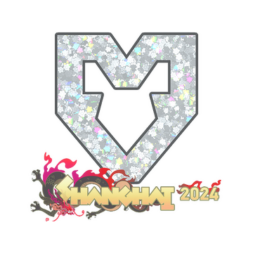 Sticker | MOUZ (Glitter) | Shanghai 2024