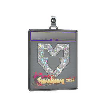 Sticker Slab | MOUZ (Glitter) | Shanghai 2024