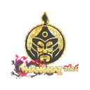 Sticker | The MongolZ (Glitter) | Shanghai 2024