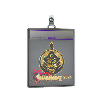 Sticker Slab | The MongolZ (Glitter) | Shanghai 2024