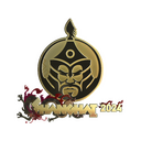 Sticker | The MongolZ (Gold) | Shanghai 2024