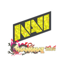 Sticker | Natus Vincere (Glitter) | Shanghai 2024