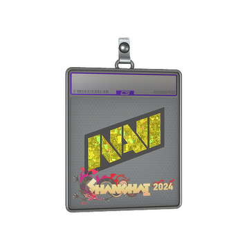 Sticker Slab | Natus Vincere (Glitter) | Shanghai 2024