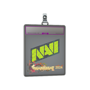 Sticker Slab | Natus Vincere (Holo) | Shanghai 2024