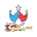 Sticker | Wildcard (Glitter) | Shanghai 2024