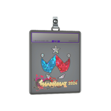 Sticker Slab | Wildcard (Glitter) | Shanghai 2024