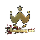 Sticker | Wildcard (Gold) | Shanghai 2024