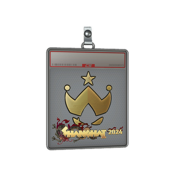 Sticker Slab | Wildcard (Gold) | Shanghai 2024