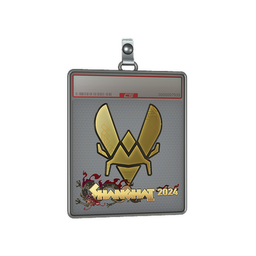 Sticker Slab | Vitality (Gold) | Shanghai 2024