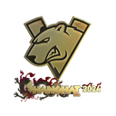 Sticker | Virtus.pro (Gold) | Shanghai 2024