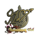 Sticker | 910 (Gold) | Shanghai 2024